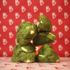 Cookie chocolat blanc thé matcha