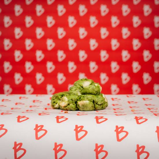 Cookie chocolat blanc thé matcha